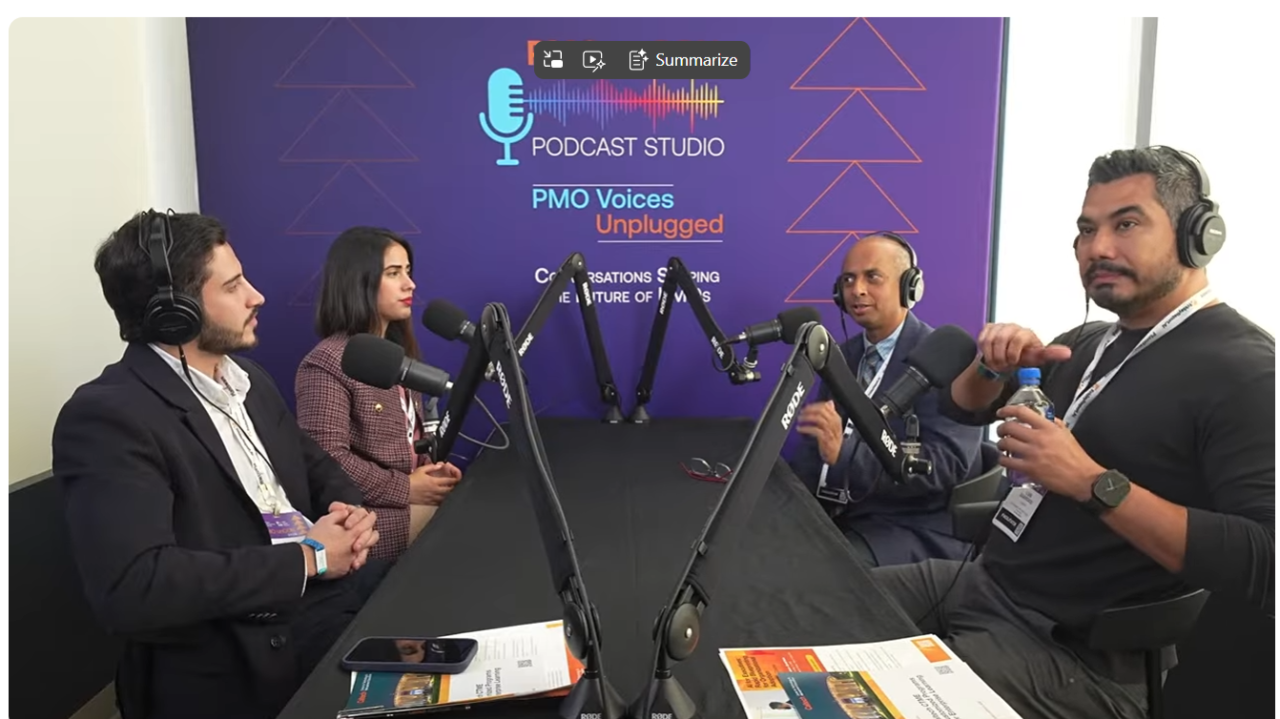 PMOUncon Podcast